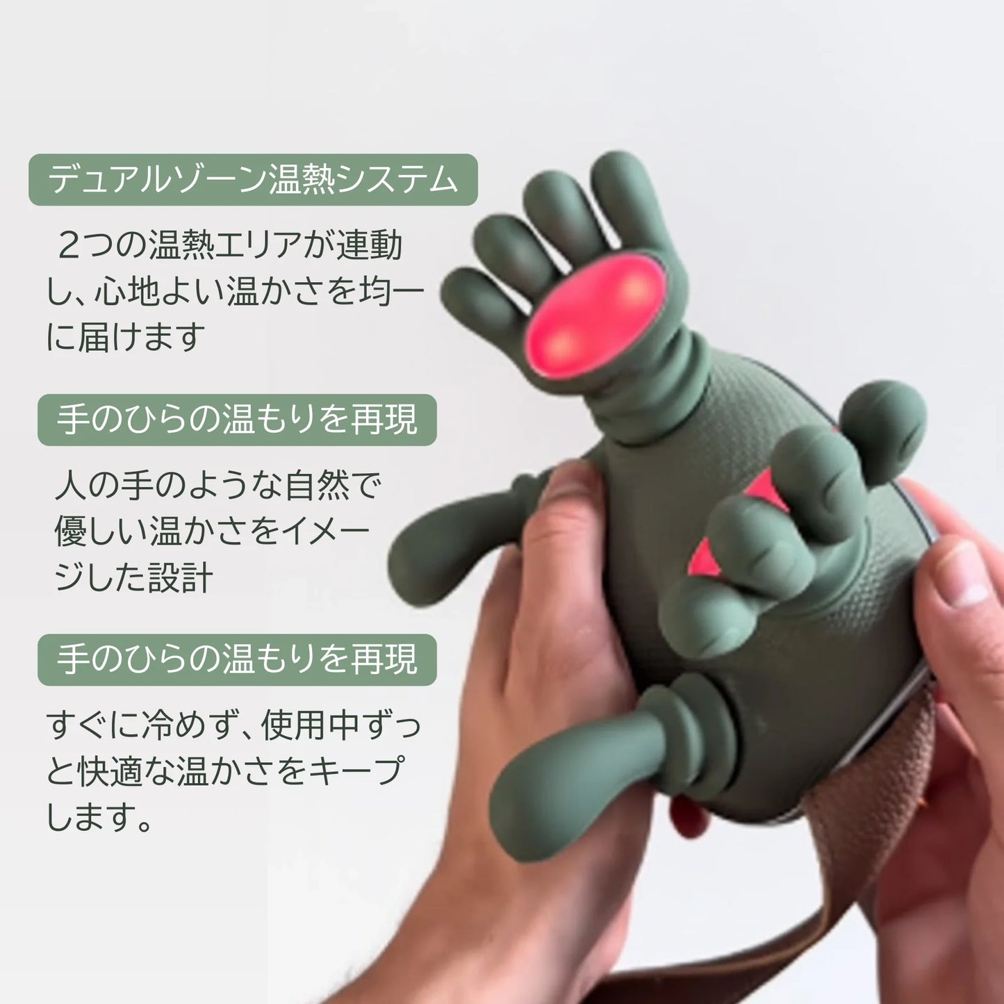 MOMI Hands Deep-Touch 4D™