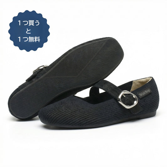 WideStep™ Elora Comfort Flat