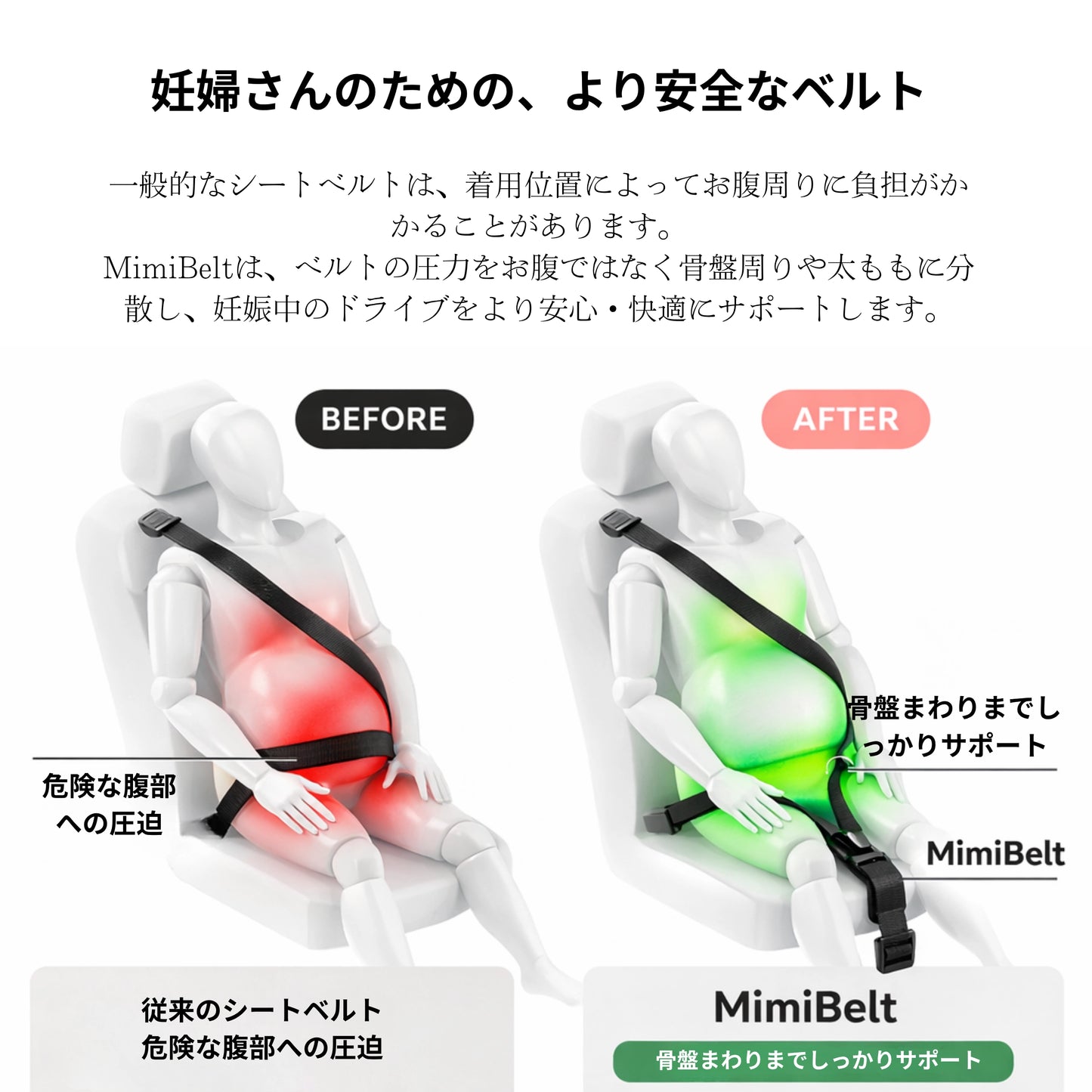Pregnancy Safety Belt