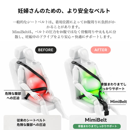 Pregnancy Safety Belt