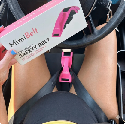 Pregnancy Safety Belt