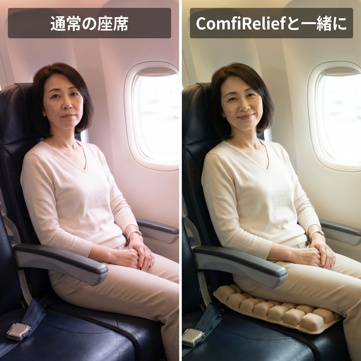 ComfiRelief Travel Cushion