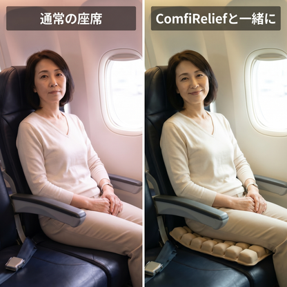 ComfiRelief Travel Cushion