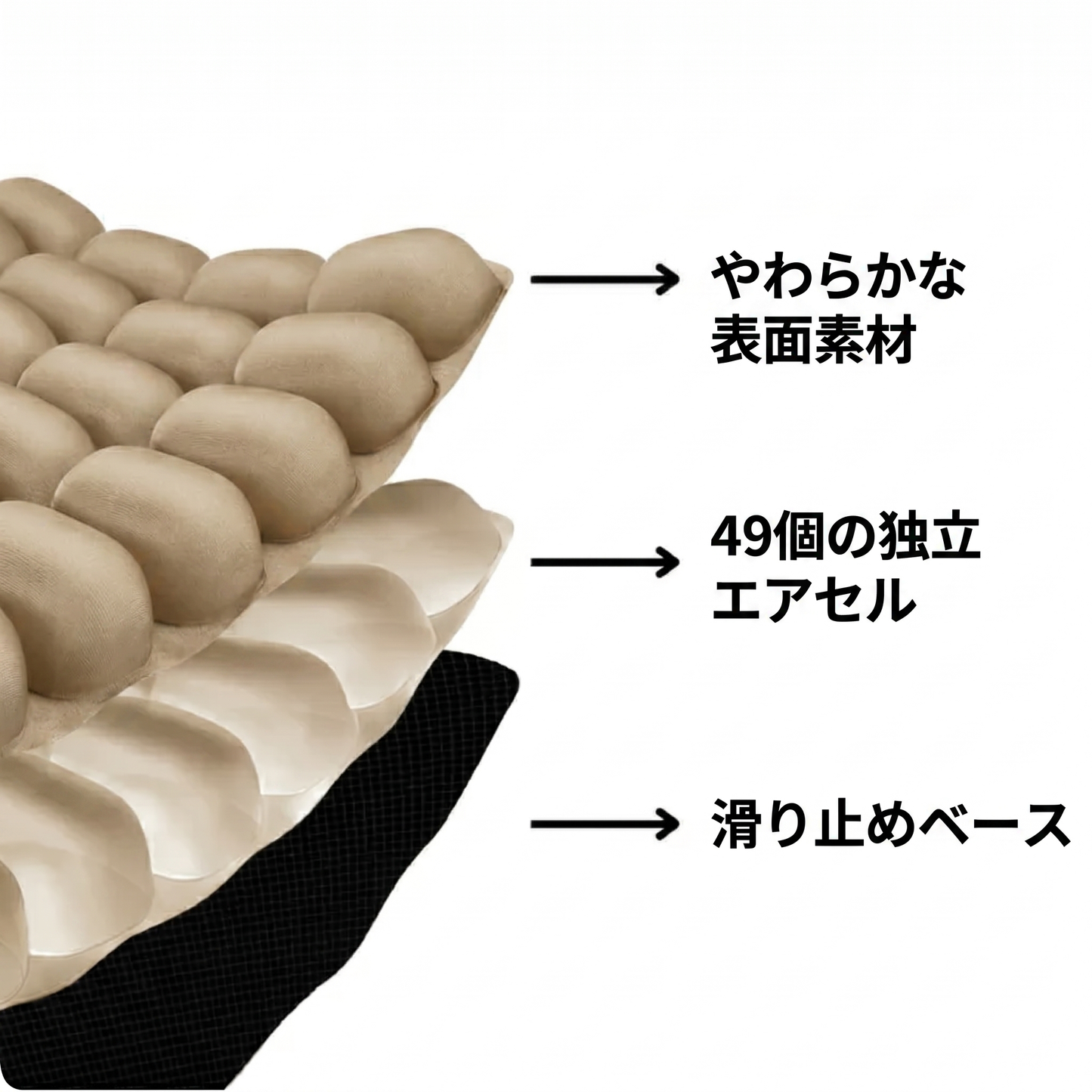 ComfiRelief Travel Cushion